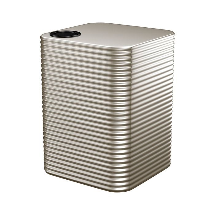 Kingspan 4000L Square Steel Water Tank - 1500mm x 2020mm x 1500mm Evening Haze