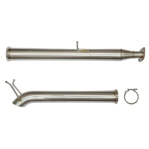 Ignite Exhausts Dpf Back For Ford Px2/px3 Ranger 3.2l & 2.0l 4" Stainless Steel