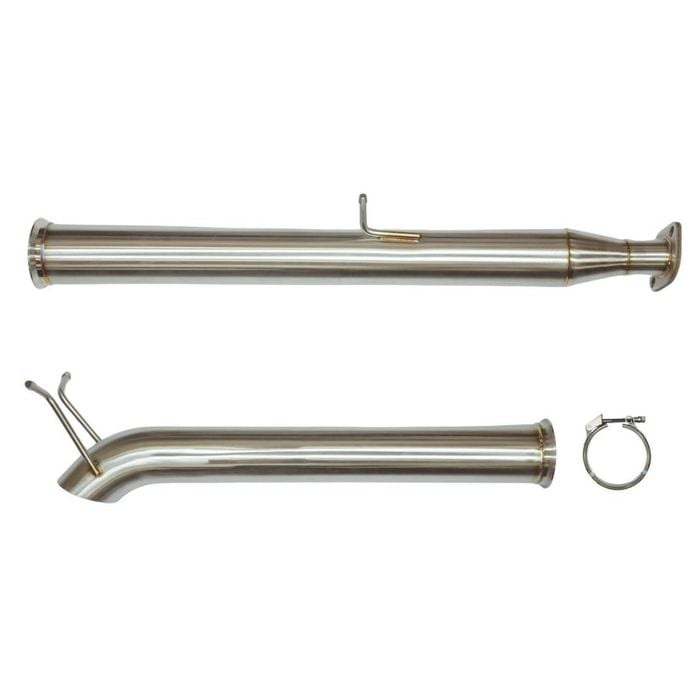 Ignite Exhausts Dpf Back For Ford Px2/px3 Ranger 3.2l & 2.0l 4" Stainless Steel