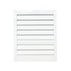 Polar Modular Shutters 842mm White Height Expander