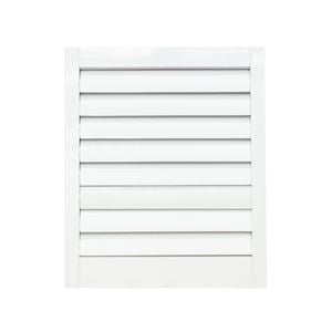 Polar Modular Shutters 842mm White Height Expander
