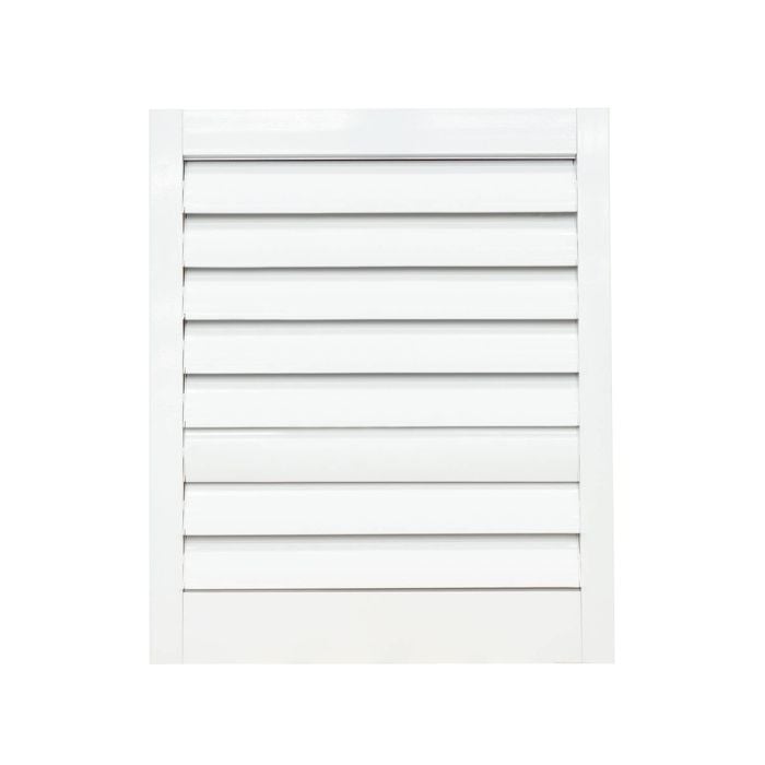 Polar Modular Shutters 842mm White Height Expander