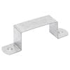 Fielders 100 x 50mm Zinc Square Downpipe Clip