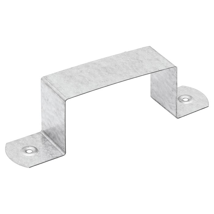 Fielders 100 x 50mm Zinc Square Downpipe Clip