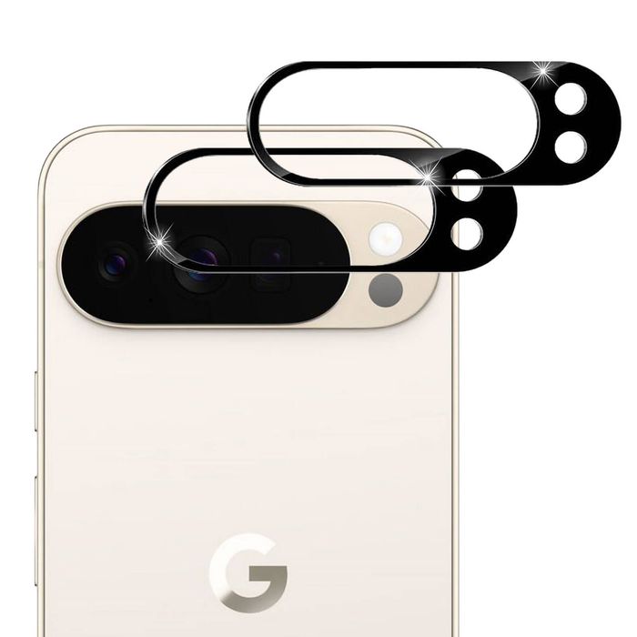 2 Pack MEZON Google Pixel 11 Pro XL Full Cover Camera Lens Tempered Glass