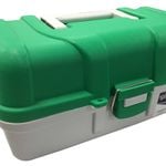 Jarvis Walker 2 Tray Fishing Tackle Box - Tackle Storage Box