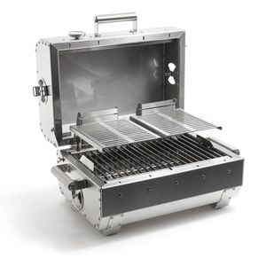 Rover 2 DLX Charcoal Grill & Smoker