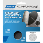 Norton 115mm Face Replacement Sander Disc