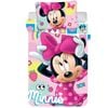 Disney Minnie Mouse Bow Cotton Quilt Cover Set - Toddler Bed Size