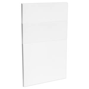 Kaboodle 450mm Vanilla Essence Modern 3 Drawer Panels