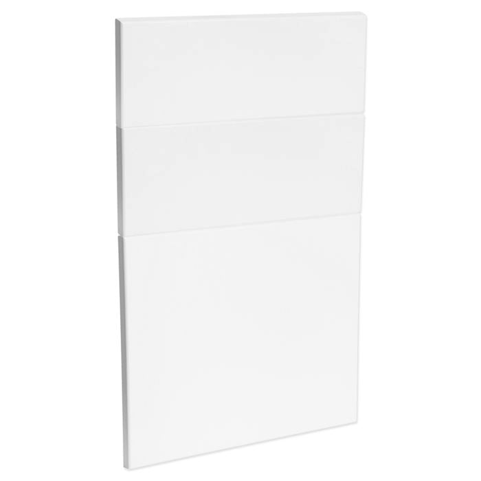 Kaboodle 450mm Vanilla Essence Modern 3 Drawer Panels