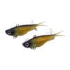 Swimerz 95mm Soft Vibe Gold Glitter, 2 Pack