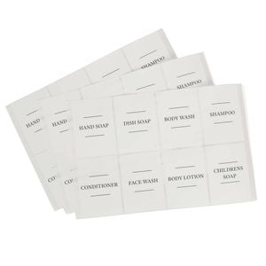 Harbour Housewares 24pc Soap Dispenser Labels Set