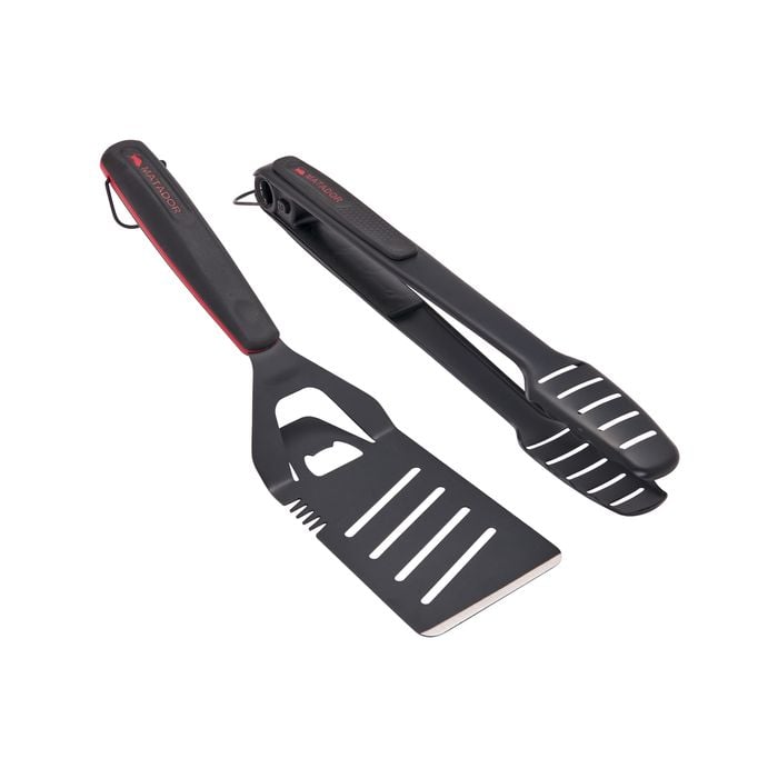 Matador Black Non-Stick 2 Piece BBQ Tool Set