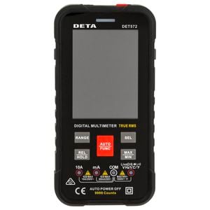 DETA True-RMS Colour Display Digital Multimeter