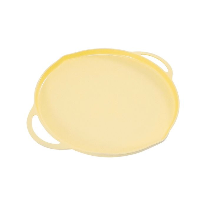 Giorno Felice 34cm Round IH Griddle Pan Ceramic Non-Stick Camping Korean Stew