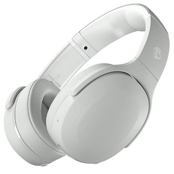 Skullcandy Crusher Evo Wireless Over-ear Headphones - Bone White