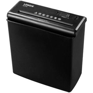 Lenoxx Home & Office Shredder, 5 X A4 At Once, 180w, 10l Capacity