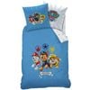 Paw Patrol Team Emblems Cotton Quilt Cover Set - Single Bed Size