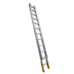Bailey 3.7-6.2m 150kg Industrial Rated Pro 12 Rung Aluminium Leveller Ladder