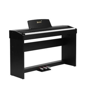 Melodic 88-Key Black Hammer Action Digital Piano