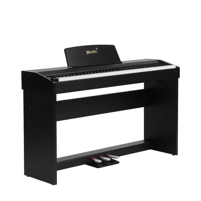 Melodic 88-Key Black Hammer Action Digital Piano