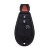 Key Zone Complete Smart Fob Car Key Replacement for Jeep Grand Cherokee (2011-2013)