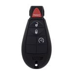 Key Zone Complete Smart Fob Car Key Replacement for Jeep Grand Cherokee (2011-2013)