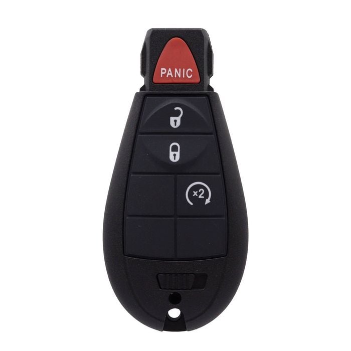 Key Zone Complete Smart Fob Car Key Replacement for Jeep Grand Cherokee (2011-2013)