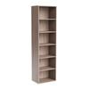 Kaboodle 600-699mm Silver Ash Customisable Deep Tall Pantry Open Shelf