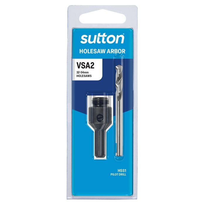 Sutton Tools 32 - 54mm VSA2 Holesaw Arbor