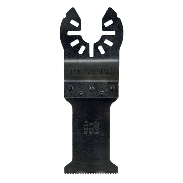 DeWALT 31mm x 43mm Oscillation Wood with Nails Blade