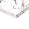 Kaboodle 20 x 300 - 600mm Single Calcutta Gloss Square Edge Benchtop