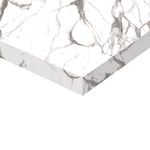 Kaboodle 20 x 300 - 600mm Single Calcutta Gloss Square Edge Benchtop