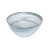 Ismay Round 5L Salad Glass XL Bowl Serving Dish - Blue