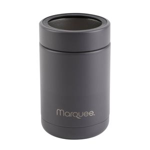 Marquee 375ml Charcoal Insulated Can Cooler
