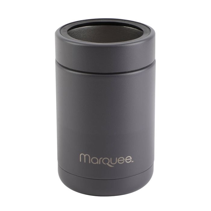 Marquee 375ml Charcoal Insulated Can Cooler