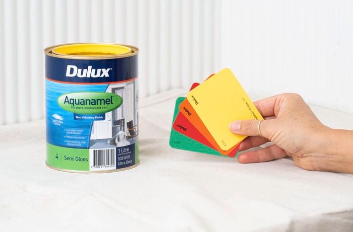 Choosing paint colours for a kid-core room makeover
