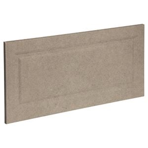 Kaboodle 600mm Raw Board Heritage Slimline Door