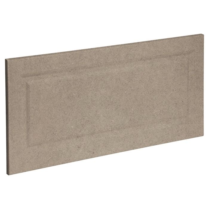 Kaboodle 600mm Raw Board Heritage Slimline Door