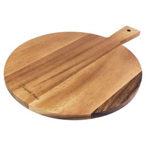 Laguiole France Round Paddleboard - Medium - Acacia Wood