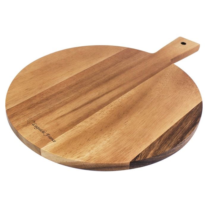 Laguiole France Round Paddleboard - Medium - Acacia Wood