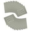 Nicola Spring A4 Frame Picture Mounts - for A5 (6" x 8") Image - Pack of 20