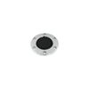 Cal Custom 6 Bolt Steering Wheel Horn Button with Bolt Holes Polished Aluminium
