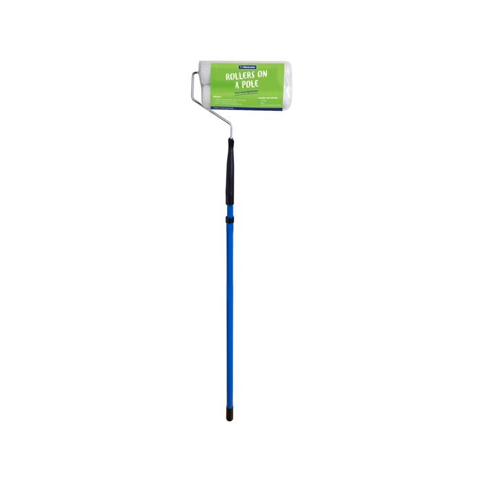 Pro Renovator 230mm Roller Pole - With Frame And Rollers