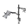 Goobay Monitor Mount Workstation Single Pole 17-32 Adjustable Arm - Black