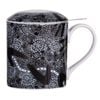 Ashdene New Bone China 380ml Maintaining Our Culture Infuser - Black