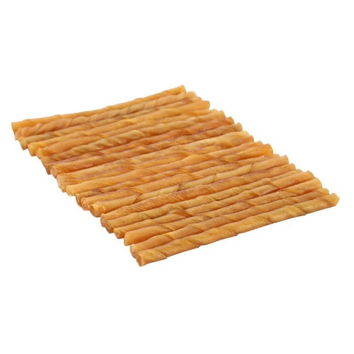 6 X Bags Natural Beef Rawide Bones Stick Chews Long Lasting Dog Treat Adult Puppy Food