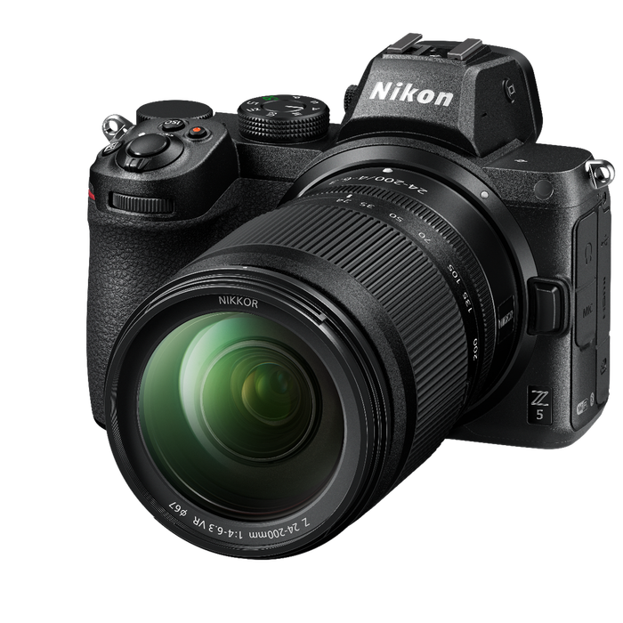 Nikon Z5 + NIKKOR Z 24-200mm f/4-6.3 Kit