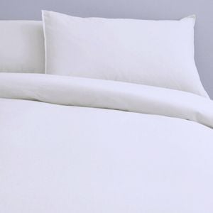 Canningvale Single Cozi Cotton Quilt Cover Set - White